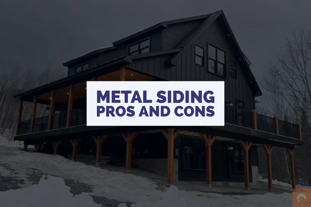 Metal siding pros and cons